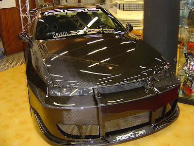Opel Calibra Tuning