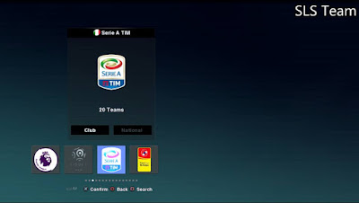 PES 2013 SLS Patch FULL Season 2017/2018
