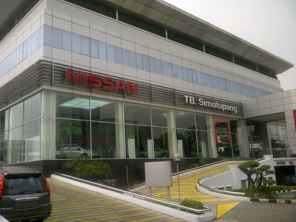 Nissan Dealership Showroom