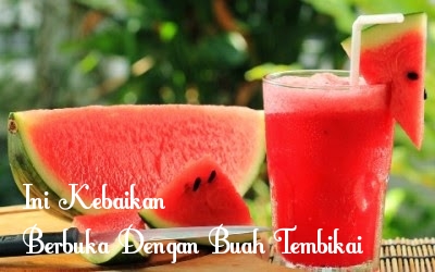 Khasiat buah Tembikai