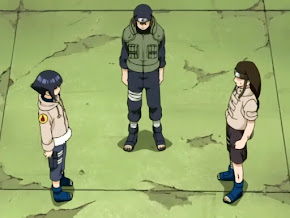 Hinata vs Neji