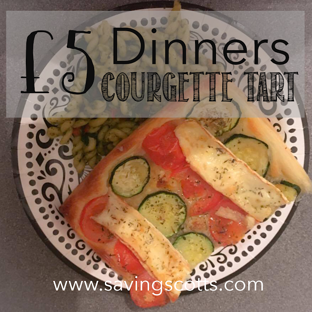 courgette tart