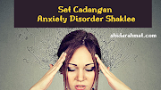 Set Cadangan Anxiety Disorder Shaklee