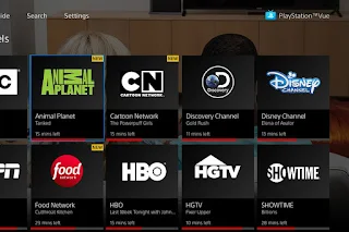 Die PlayStation Vue-Anwendungsdienste sind in der Apple TV-Anwendung verfügbar 2018