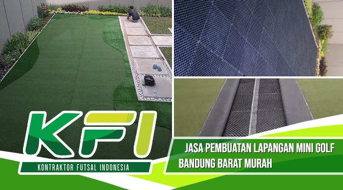 Jasa Pembuatan Lapangan Mini Golf