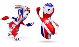 Dajjal Jadi Maskot Olimpiade London 2012?