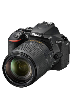 Nikon D5600 DX-format Digital SLR Camera
