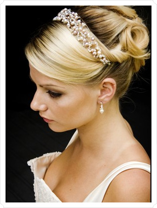 Wedding Hairstyles Updos With Veil 2012