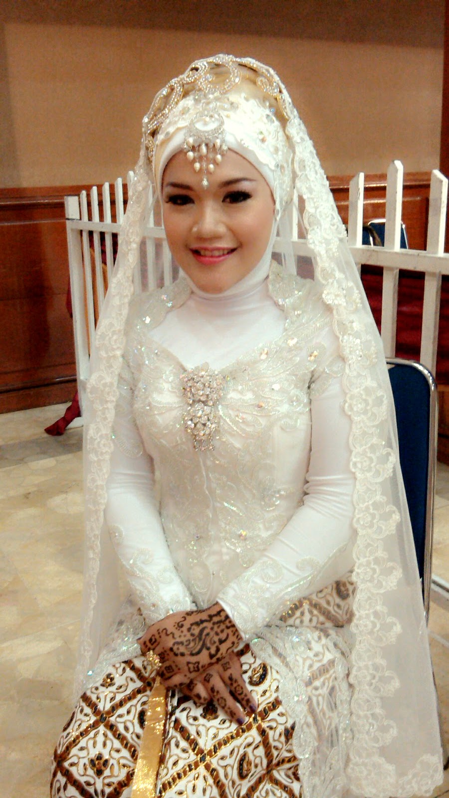 Kebaya Akad  Nikah  Nuansa Warna  Putih  Modern Kumpulan 