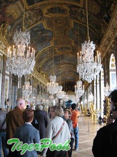 ヴェルサイユ宮殿・鏡の回廊