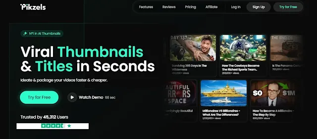 AI thumbnail Maker