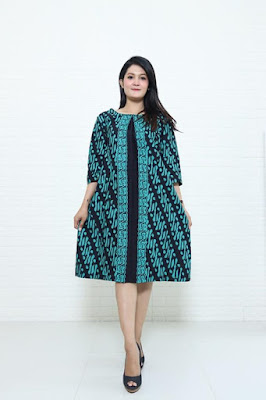 TOKO BAJU BATIK ONLINE dan MODEL BAJU BATIK MODERN DRESS di Batikdlidir