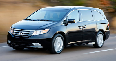 2012 Honda Odyssey Black