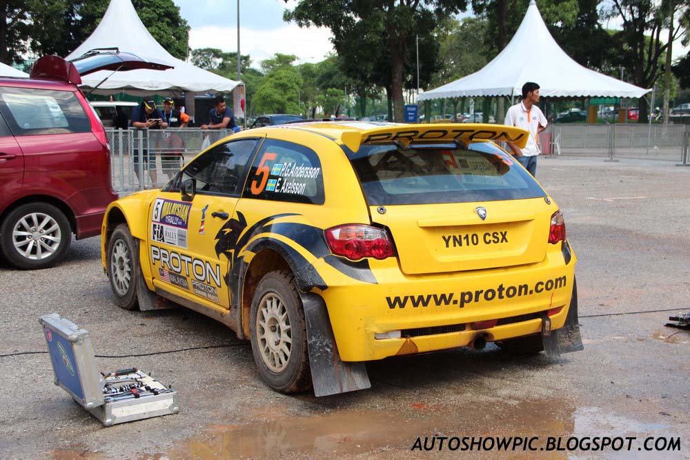 Satria Neo S2000 Malaysian Rally 2012