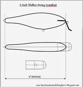 How To Make Fishing Lures: My Fishing Lure Templates