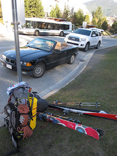 Skis and convertible