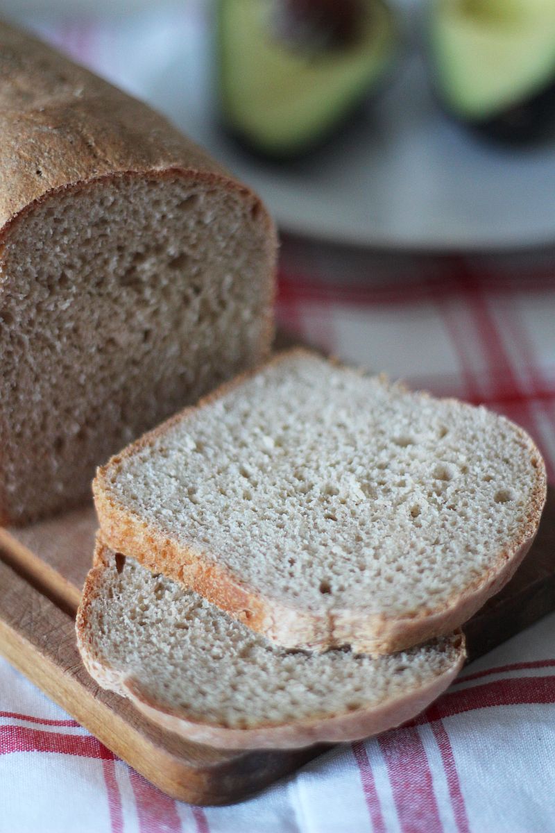 Chleb graham (na drożdżach)