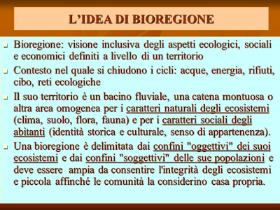 Risultati immagini per l'idea di bioregione