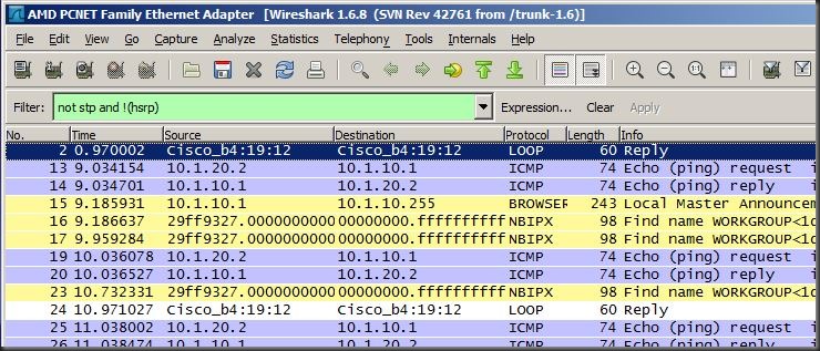 pcb to pcc ping caught with wirshark