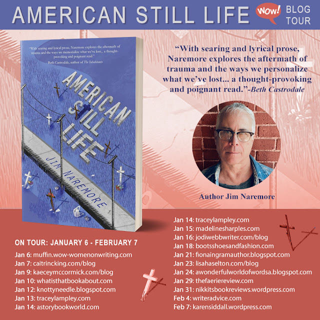 American Still Life by Jim Naremore Blog Tour