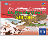 BUKU PPKn Kelas 7 ,8 dan 9 Kurikulum 2013 SMP/MTs