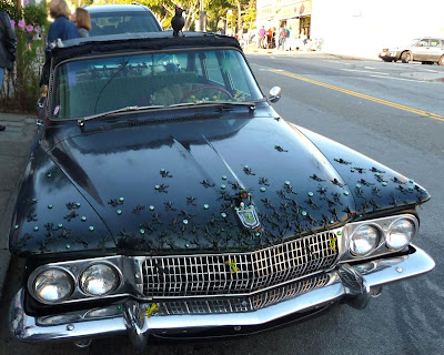 The Witchmobile! Another Art Car By Rebecca Carthedral