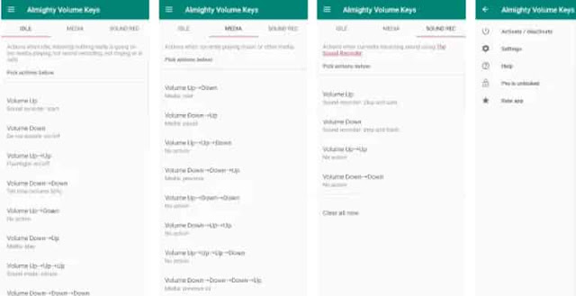 Volume Keys Powerful App