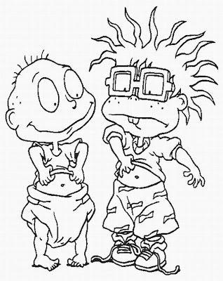 Rugrats Coloring Pages