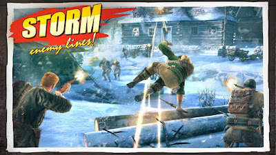 Brothers in Arms 3 V1.4.1b MOD APK+DATA 