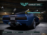 NFS Carbon Screenshots