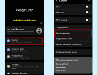 Cara Membatasi Penggunaan Data di HP Samsung