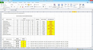 dokumen excel tanpa halaman