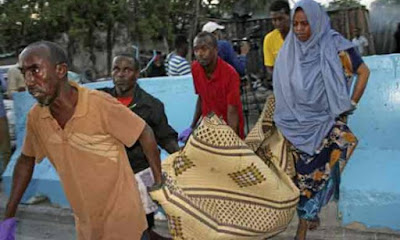 সোমালিয়ায় সন্ত্রাসী হামলা : নিহতের সংখ্যা বেড়ে ১৮