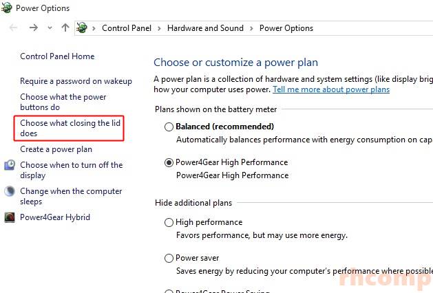 Cara Agar Layar Laptop Tidak Mati Saat Ditutup Taufiq 