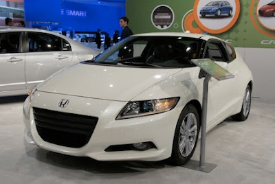 New Honda CR-Z Hybrid pictures