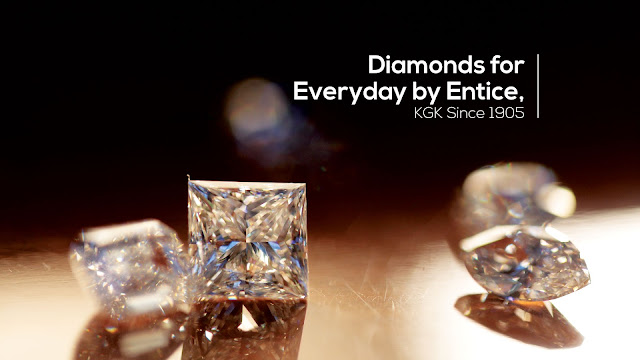 Diamonds for Your Everyday Look by Entice, KGK Since 1905