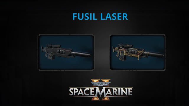 Fusil Laser