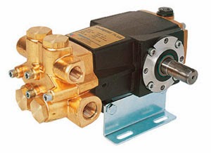 Duplex piston pump