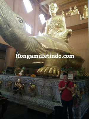 Hongamuletindo.com - Wealth Takrut Bless by LP Saichon Wat Rai Tang Thong (LP Liew Temple)
