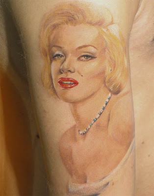 marilyn monroe tattoos. marilyn monroe tattoos.