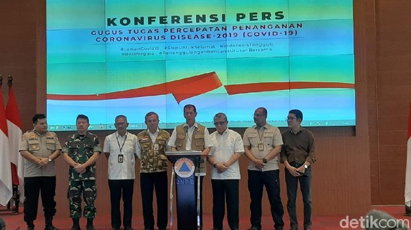Terus Bertambah! Kasus Positif Corona di RI Jadi 96