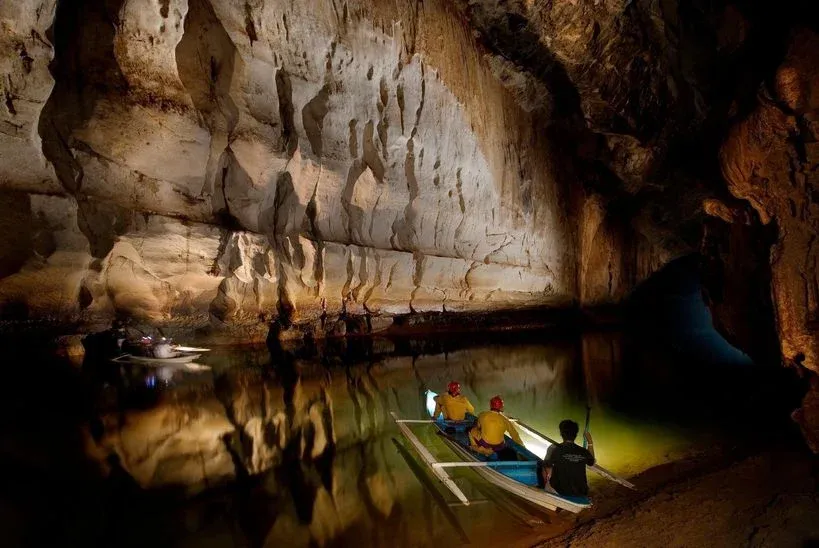 Inside the Puerto Princesa Underground River