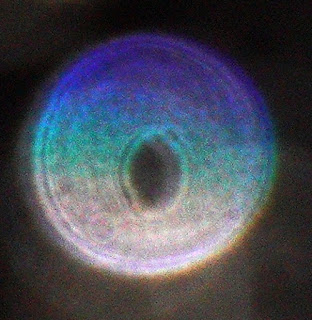 orb with oval hole