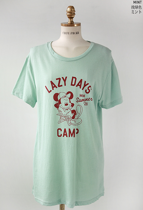 LAZY DAYS Mickey Mouse T-Shirt