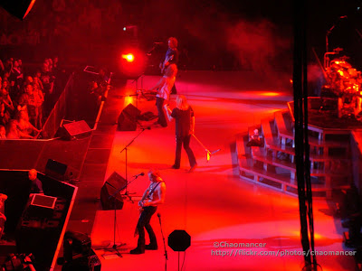 Phil Collen, Joe Elliott, Rick Savage, & Vivian Campbell - Def Leppard - 2008