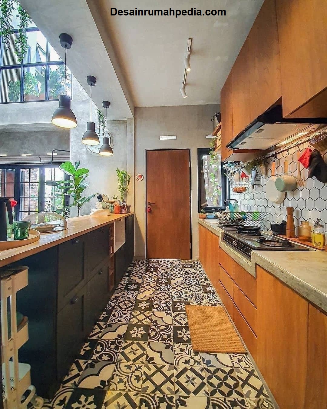 Desain Interior Dapur Trendy Untuk Rumah Sederhana Desainrumahpediacom Inspirasi Desain Rumah Minimalis Modern
