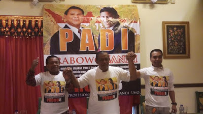 Prabowo-Sandi, Relawan PROBO8 Deklarasi Dukungannya!