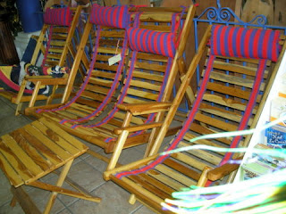 Honduran lounge chairs