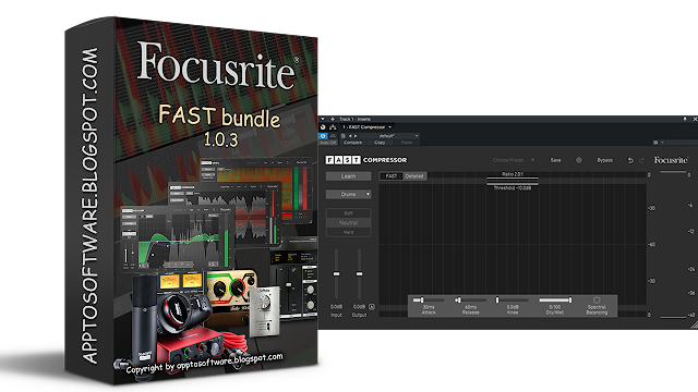 Focusrite FAST Bundle 1.0.3 Full Version Windows