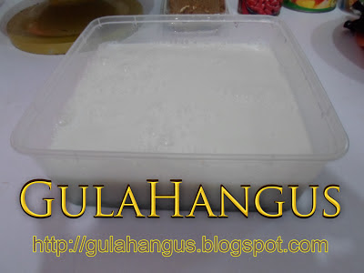Gula Hangus ( 002177897 - D ): Resepi Puding Cendol Kacang 